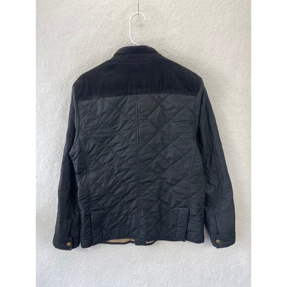J.Crew Greyson Quilted Jacket Men’s Black Lightweight Casual Outerwear Size M - Picture 9 of 10